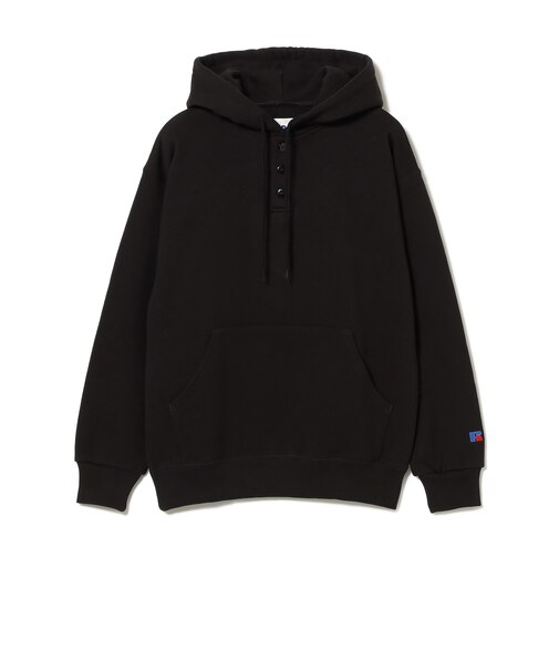 【別注】RUSSELL ATHLETIC / ヘンリーネック パーカー