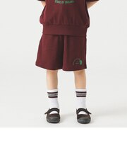 裾プリント スウェット ショートパンツ（100～140cm）