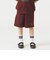 裾プリント スウェット ショートパンツ（100～140cm）