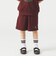 裾プリント スウェット ショートパンツ（100～140cm）