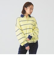 【別注】Champion / ボーダー ポロシャツ