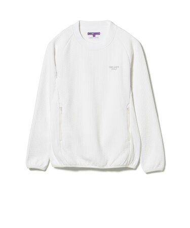 PURPLE LABEL / ストレッチ ウェーブキルト プルオーバー【STRETCH】