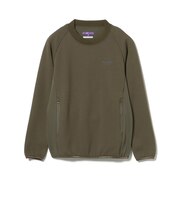 PURPLE LABEL / ストレッチ ウェーブキルト プルオーバー【STRETCH】