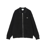 【別注】LACOSTE / ジップ カーディガン