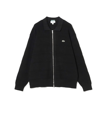 【別注】LACOSTE / ジップ カーディガン
