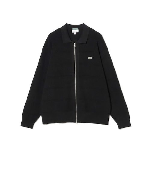 【別注】LACOSTE / ジップ カーディガン