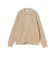 【別注】LACOSTE / ジップ カーディガン