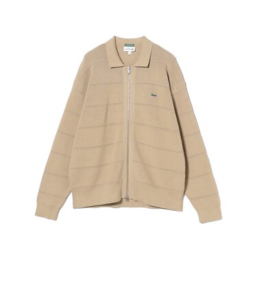 【別注】LACOSTE / ジップ カーディガン