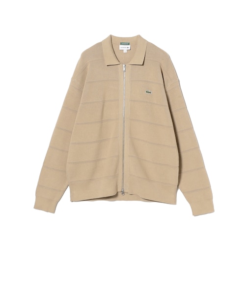 【別注】LACOSTE / ジップ カーディガン