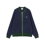 【別注】LACOSTE / ジップ カーディガン