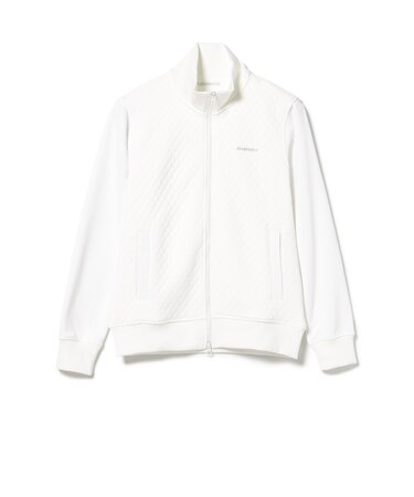 PURPLE LABEL / ダイヤ キルティング 切替え ブルゾン
