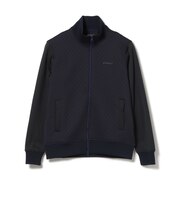 PURPLE LABEL / ダイヤ キルティング 切替え ブルゾン