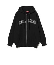HELLRAZOR / ARCH LOGO FULL ZIP HOODIE