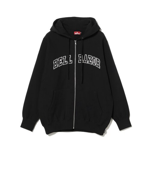 HELLRAZOR / ARCH LOGO FULL ZIP HOODIE
