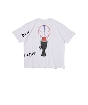 Kazuma Ogata × し / Sunday Sculpture T-shirt