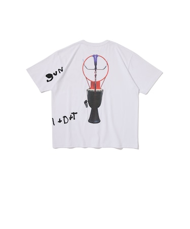 Kazuma Ogata × し / Sunday Sculpture T-shirt