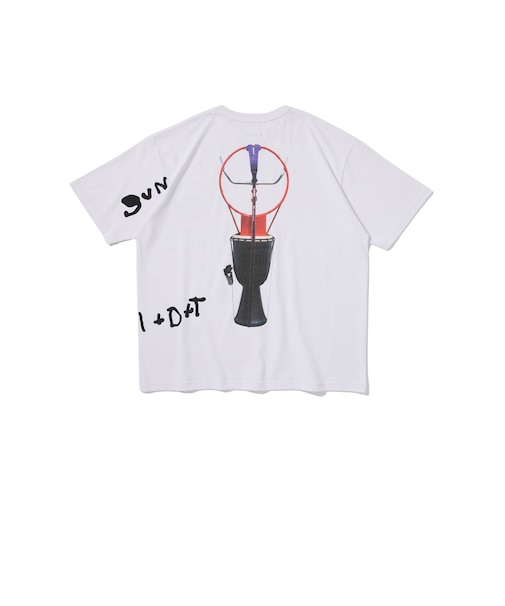 Kazuma Ogata × し / Sunday Sculpture T-shirt