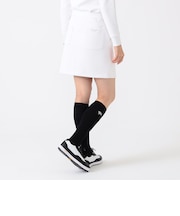 PURPLE LABEL / ストレッチ ウェーブキルト スカート