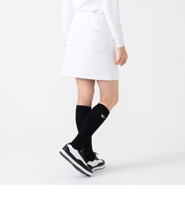 PURPLE LABEL / ストレッチ ウェーブキルト スカート