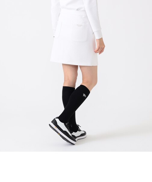 PURPLE LABEL / ストレッチ ウェーブキルト スカート