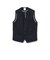 sage de cret /  Harris Tweed ベスト