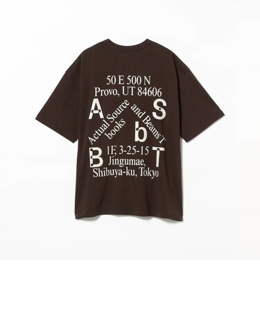 ACTUAL SOURCE / T-SHIRT1