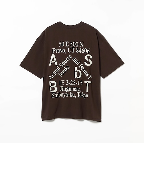 ACTUAL SOURCE / T-SHIRT1
