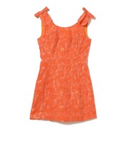 sister jane / Neroli Bow Jacquard mini Dress