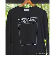 【別注】New York Magazine / ロングスリーブ プリント Tシャツ