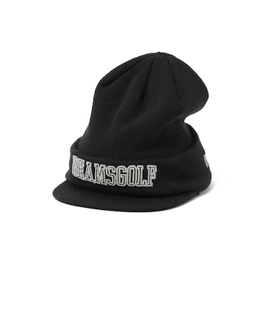 【別注】NEW ERA / ロゴ ニットバイザー