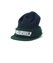 【別注】NEW ERA / ロゴ ニットバイザー