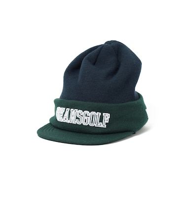 【別注】NEW ERA / ロゴ ニットバイザー