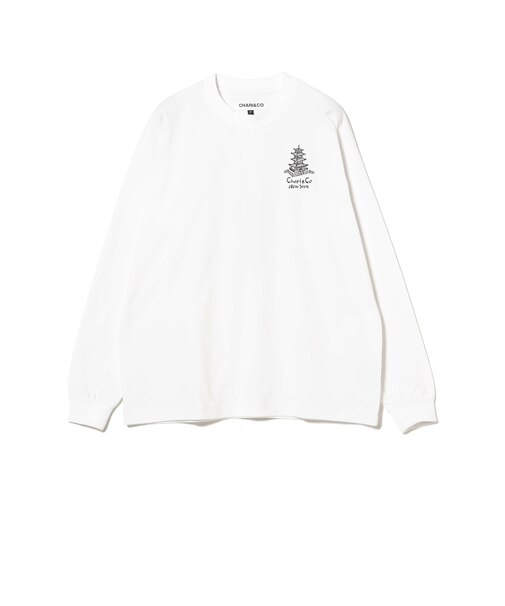 【別注】CHARI&CO / CHINATOWN WELCOME TEE