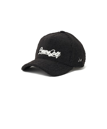 【別注】NEW ERA / ロゴ刺繍 ボア キャップ