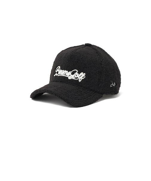 【別注】NEW ERA / ロゴ刺繍 ボア キャップ