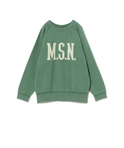 【別注】athletic wear MASON  / プリント スウェット（100～160cm）