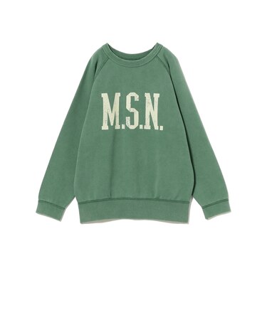 【別注】athletic wear MASON  / プリント スウェット（100～160cm）