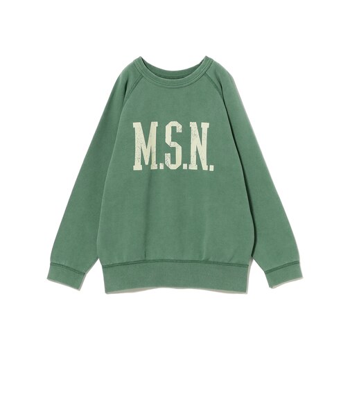 【別注】athletic wear MASON  / プリント スウェット（100～160cm）