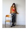 ambiance / SHINY TIGHT SKIRT