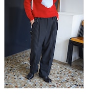 ambiance / STRIPE SUS PANTS