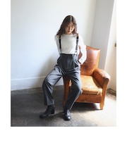 ambiance / STRIPE SUS PANTS