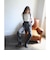 ambiance / STRIPE SUS PANTS