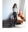 ambiance / STRIPE SUS PANTS