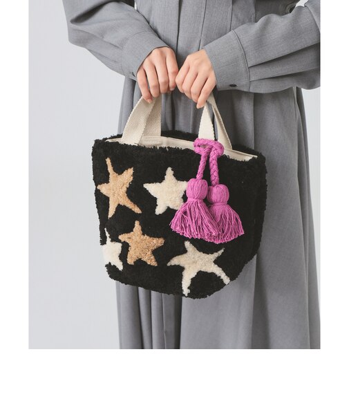 【別注】Lilas Campbell / スター トートバッグ