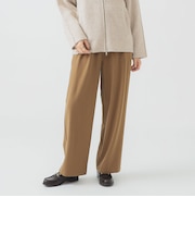 ワイドベルト パンツ