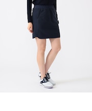 PURPLE LABEL / 切り替え ワッフルフリース スカート