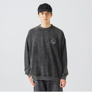 フラワー エンブレム スウェット