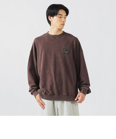 フラワー エンブレム スウェット