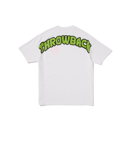 Kazuma Ogata × し / Throwback Tuesday T-shirt