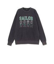 SAILOR CREWNECK SWEAT(NAVY)